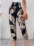 Loose Leaf Casual Pants