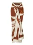 Vacation Abstract Hollow Out One Piece With Cover Up