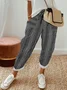JFN Abstract Stripes Loose Casual Pants
