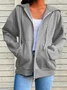 Casual Hoodie Loose Hoodie