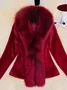 Women's Winter Faux Fur Coat 