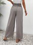 Women's H-Line Straight Pants Daily Going Out Pants Casual Pop Pattern Summer Pants