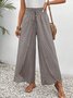 Women's H-Line Straight Pants Daily Going Out Pants Casual Pop Pattern Summer Pants
