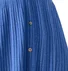 Women's Long Sleeve Summer Deep Blue Plain Crew Neck Balloon Sleeve Daily Going Out Casual Knee Length A-Line Dress