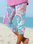 Women's Bodycon Legging Daily Going Out Pants Casual Sea Summer Pants