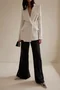 Women's Spring/Fall Outerwear Urban Plain Long Sleeve Lapel Collar Regular Blazer