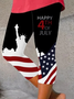 Women's Bodycon Legging Daily Going Out Pants Casual Text Letters Summer Pants