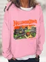 Vintage Halloween Town Est 1998 Casual Sweatshirt