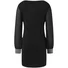 Women's Long Sleeve Spring/Fall Plain Jersey Dress V Neck Daily Going Out Casual Midi H-Line