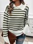 Wool/Knitting Casual Sweater