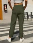 Women's H-Line Slim Taper Pants Daily Going Out Pants Casual Plain Spring/Fall Pants