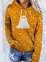 Women's Hoodie Halloween Casual Spring/Fall Long Sleeve Sweatshirt