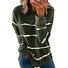 Women's Hoodie Striped Casual Spring/Fall Long Sleeve Sweatshirt