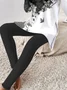 Women's Jersey Butterfly Daily Going Out Two Piece Set Long Sleeve Casual Spring/Fall Top With Pants Matching Set