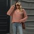 Women's Long Sleeve Tee T-shirt Spring/Fall Plain V Neck Daily Going Out Casual Top