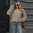 Women's Long Sleeve Tee T-shirt Spring/Fall Plain V Neck Daily Going Out Casual Top