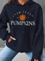 Women's Text Letters Spring/Fall Long Sleeve Casual Daily Hoodie