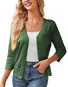 Women's Casual Spring/Fall Plain Cardigan