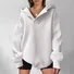 Women's Plain Spring/Fall Long Sleeve Casual Daily Hoodie