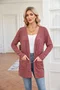 Women's Casual Spring/Fall Plain Cardigan