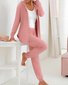 Women's Jersey Abstract Daily Going Out Two Piece Set Long Sleeve Casual Spring/Fall Top With Pants Matching Set