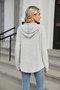 Women's Plain Spring/Fall Long Sleeve Casual Daily Hoodie