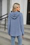 Women's Plain Spring/Fall Long Sleeve Casual Daily Hoodie