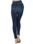 Women's Casual Plain All Season Ankle Pants Leggings