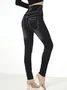 Women's Casual Plain All Season Ankle Pants Leggings