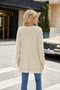 Women's Long Sleeve Tee T-shirt Spring/Fall Plain Crew Neck Daily Going Out Casual Top