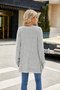 Women's Long Sleeve Tee T-shirt Spring/Fall Plain Crew Neck Daily Going Out Casual Top