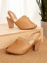 JFN  Women's Elegant Casual Peep Toe Sandals