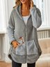 Color Block Regular Fit Casual Other Coat
