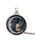 JFN  Time Gem Moon Angel Necklace