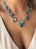 JFN  Boho Turquoise Necklace