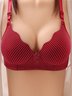 Comfortable Push Up Wireless Bra Plus Size
