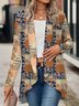 Wrap Casual Floral Loose Kimono