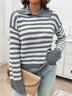 Wool/Knitting Casual Sweater