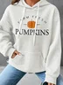 Women's Text Letters Spring/Fall Long Sleeve Casual Daily Hoodie